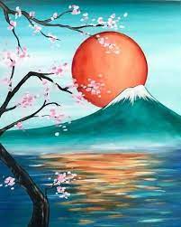 He dibujado esta serie de veinticinco paisajes para pintar y para imprimir, que pueden servir para introducir al alumno en la pintura del paisaje. Atardecer Pintura De Arte Arte En Lienzo Pinturas En Acuarela Paisajes