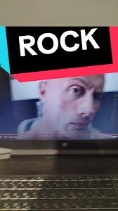 The Dwayne The Rock Face