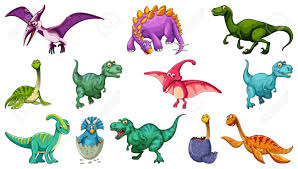 Maybe you would like to learn more about one of these? Set Of Different Dinosaur Cartoon Character Isolated On White Background Illustration Lizenzfrei Nutzbare Vektorgrafiken Clip Arts Illustrationen Image 163187515