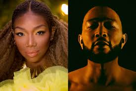 Brandy and John Legend Tapped for Audible's 'Words + Music' Series