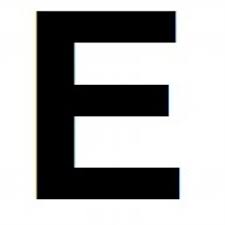 5% coupon applied at checkout save 5% with coupon. Big Letter E Biglettere Twitter