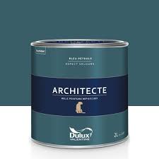 Peinture Bleu Petrole Velours Dulux Valentine Architecte 2 L Peinture Bleu Petrole Peinture Bleu Peinture Bleu Canard