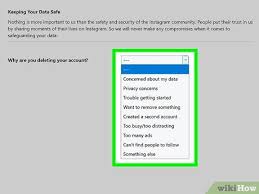 When you delete your account, instagram will do just that: How To Delete An Instagram Account With Pictures Wikihow