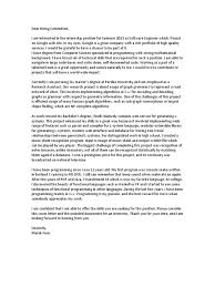 Mar 19, 2020 · supply chain internship cover letter example (text version) paula kringel. Sample Software Engineering Internship Cover Letter Parsing Theoretical Computer Science