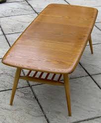 Ercol dining chair chairs kitchen chairs only blonde set of 4 elm uk delivery. Antiques Atlas Ercol Golden Dawn Coffee Table