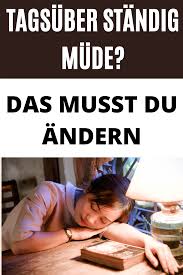 Tagsuber Standig Mude Das Musst Du Andern Health Fitness Health And Nutrition Health