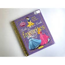This hardcover book has five little golden books in one, starring cinderella, ariel from the little mermaid, belle from beauty and the beast, merida from brave, and jasmine from aladdin! Disney Princess Little Golden Book Favorites Vol 2 Cinderella Sleeping Beauty Snow White Shopee Indonesia