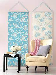 Projects Using A Roll Of Wallpaper Foyer Decorating Home Diy Home Decor