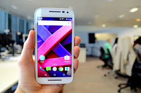 Motorola Moto G 3rd generation (2015 ...