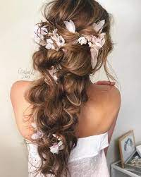 19 Bridal Hairstyles For Your Fairytale Wedding Page 15 Of 19 Lead Hairstyles Wedding Hair Down Wavy Wedding Hair Hair Styles