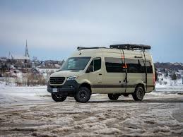 The mercedes sprinter van exceeded our expectations, everything was clean, comfortable, and easy to use. Kitsune Mercedes Benz Sprinter 4x4 Camper Von Norva Vehicle