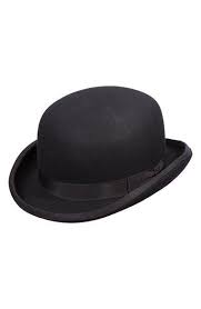Scala Wool Felt Bowler Hat Hats For Men Bowler Hat Black Bowler Hat