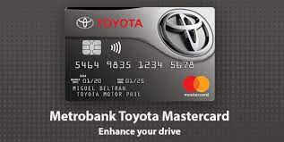 Toyota credit card phone number. Toyota Mastercard Toyota Motor Philippines