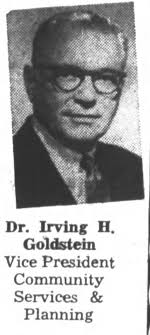 Dr Irving Herschel Goldstein (1905-1979)