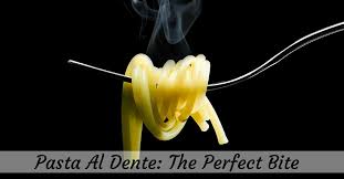 Don't worry, the noodles will soften and cook a bit more in the. Pasta Al Dente The Perfect Bite Cucina Toscana