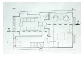 Autocad drawing of a bedroom shows complete interior design detail like bed wall detail and a wardrobe design detail. Preparing Section Drawings For Interior Design Project