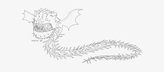 Thank you so much guyz. With Out Color Train Your Dragon Screaming Death Coloring Pages 600x283 Png Download Pngkit