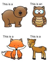 Forest Animal Treasure Hunt Forest Animals Preschool Woodland Animals Theme Forest Animals Theme