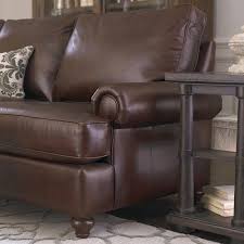 Details Like Rolled Paneled Arms On Our American Casual Montague Great Room Sofa Are What Makes It Unique To Real Leather Sofas Sofa Design Leather Sofa Set