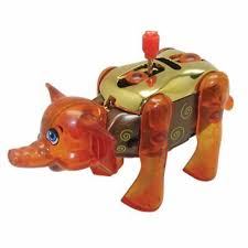 Z Windups Toy Dashers Elephant, Emma (wind it up and see it walk)