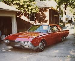 Image result for Desert Gold 1961 Thunderbird