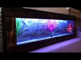 Support your favorite team with these wood signs customizable with any team name. Wall Mounted Aquarium Dark Wooden Frame By Jersey Home Decor 732 966 0629 Youtube