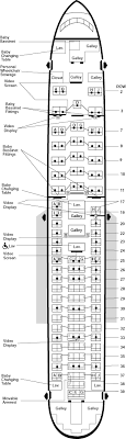 american airlines aircraft seatmaps airline seating maps