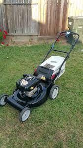 The first mowing season and still under warranty the mower would not start. Craftsman 7hp Platinum 190cc Walk Behind Self Propelled Lawn Mower For Sale In Sacramento Ca Offerup