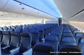 Find out all you need to know, from the passenger experience to this meant that airlines had a greater scope in how they could develop their interiors to improve the customer experience. Taking A Vip Polaris Flight On United S First 777 300er Airlinereporter Airlinereporter