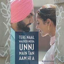 Ayee Tagsomeone Punjabi Love Quotes Sweet Couple Quotes Romantic Quotes For Him