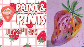 Paint and Pints at Downshift Brewing Company