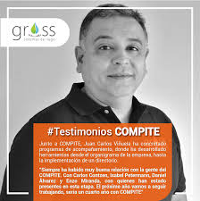 Gross Ingeniería y COMPITE traen un nuevo testimonio de nuestro trabajo  junto a PYMES Te presentamos el caso de Juan Carlos Viñuela, quien junto a Julio  Lama han llevado la tecnología al