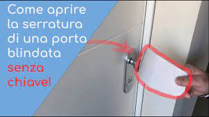 E' possibile aprire la cassa dell'orologio senza chiave. Come Aprire La Porta Blindata Con Scheda Senza Chiave Youtube