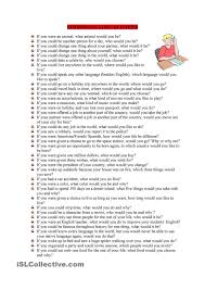 Conditional Type 2 Questions This Or That Questions Spanish Reading Comprehension Typing Lessons