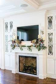 Fresh Ideas For Fall Home Tour Elegant Fall Decor Randi Garrett Design Elegant Fall Decor Fireplace Mantle Decor Home Fireplace