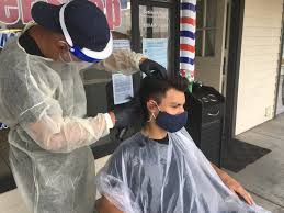 Please enter your address, city, state or zip code, so that we can display the businesses near you. Haircuts And Pedicures On Santa Clara Sidewalks Raise New Challenges San Jose Spotlight