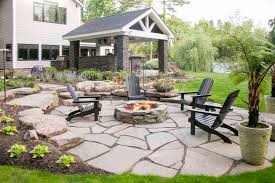 Ep henry fire pit cover. Landscape Design Projects Plant Design Group