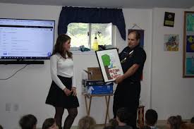 Muellin Hill student places second in state for fire prevention poster