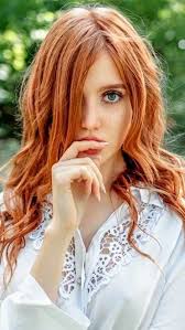 Welcome to pretty girlz hair! Red Haired Beauty Beautiful Red Hair Red Haired Beauty Red Hair Blue Eyes