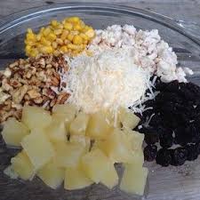 Salată Cu Piept De Pui Si Ananas Recipe Healthy Salad Recipes Food Salad Recipes