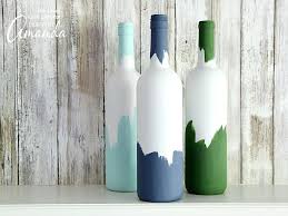 I did change a few small things in my effort to try to make crafts and be the most environmentally friendly i can figure out how to be and/or have the resources to thanks so much! Painted Wine Bottles An Easy Upcycled Wine Bottle Craft