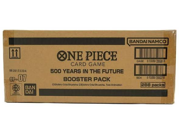 OP-07 500 Years in the Future Sealed Case (12 Boxes) – English ONE PIECE CARD
