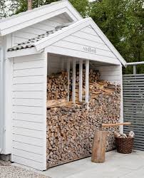 Anexa Din Lemn Pentru Depozitare Lemne Foc Backyard Sheds Outdoor Firewood Rack Backyard Shed