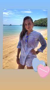 Elena rybakina and her top and latest pictures on instagram also at the beach with info about her boyfriend Elena Rybakina Kazakh Era Page 101 Tennis Forum