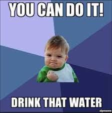 Benefits Of Drinking Water In The Morning On An Empty Stomach Drink Water Quotes Drink Water Motivation Water Quotes