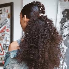 Halo hair extensions, layered hair 18 or 24 thick #27 strawberry blonde, wavy/straight, synthetic secret wire flick in/one piece clip in. 15 Curly Hair Accessories You Need To Try Naturallycurly Com