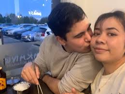 LISA and Frederick Arnault having a dinner together in Paris.