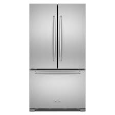 Kitchenaid Refrigerator Krfc302e French Door Refrigerator French Doors Kitchen Aid