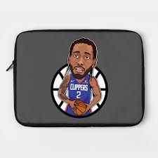 Find the latest kawhi leonard jerseys, shirts and more at the lids official online store. Kawhi Leonard La Clippers Basketball Laptop Case Teepublic