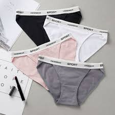 4 pack hlopok damy g zha trusiki seksualnaya taliya bolshoj razmer sport svinya devica studencheskie hlopok tkan trusy tmall com tmall fashion swimwear speedo